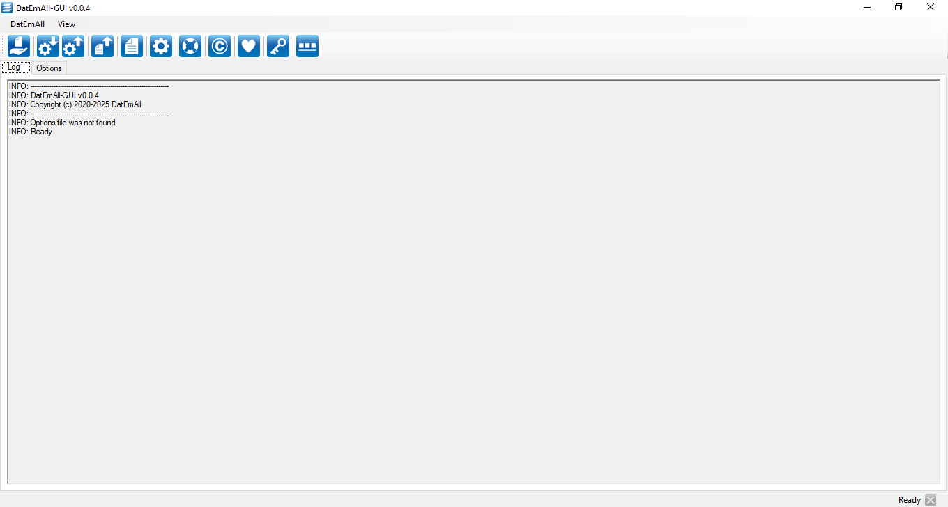 DownloadEmAll Screenshot 1
