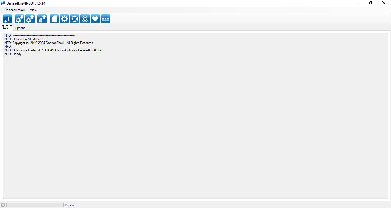DeheadEmAll Screenshot 1