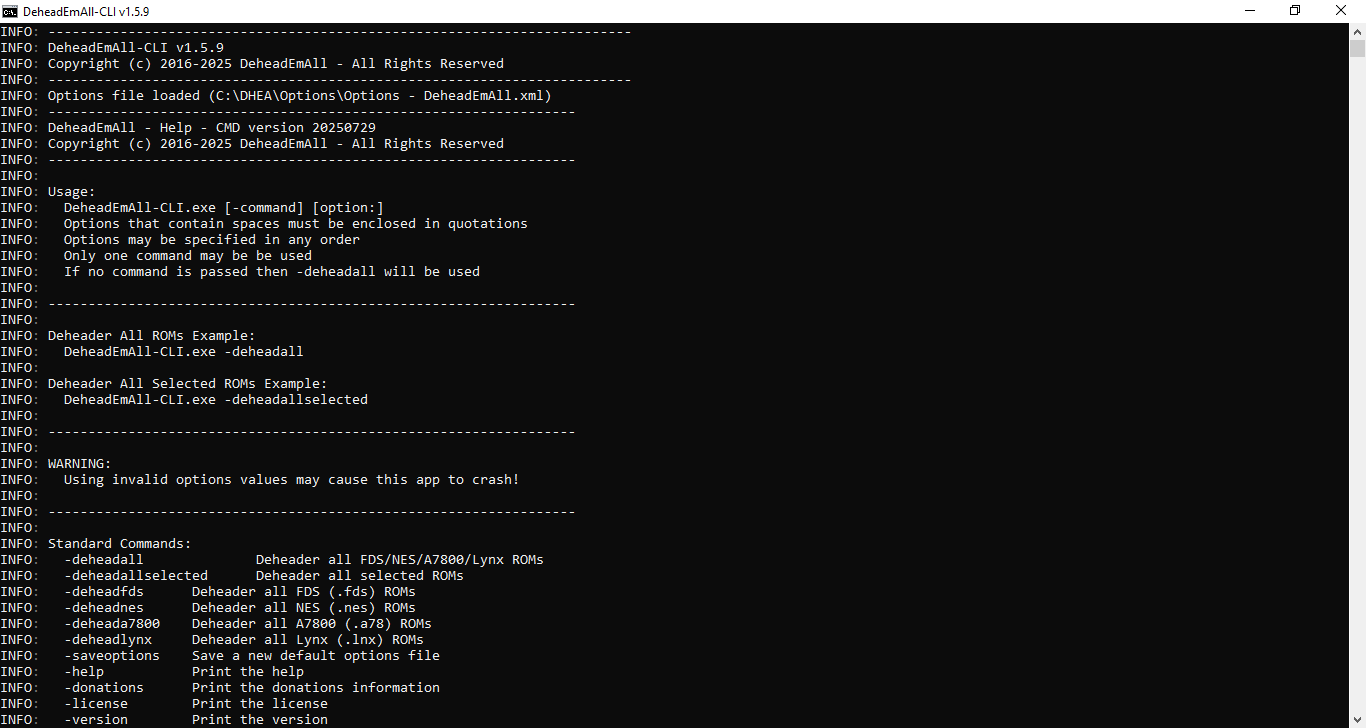 DeheadEmAll Screenshot 2 DeheadEmAll Screenshot 2