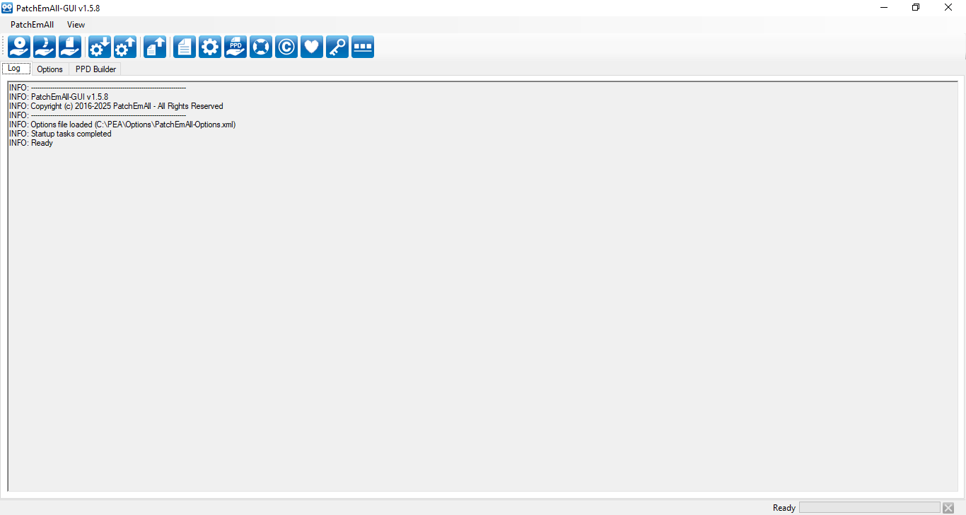 PatchEmAll Screenshot 1 PatchEmAll Screenshot 1